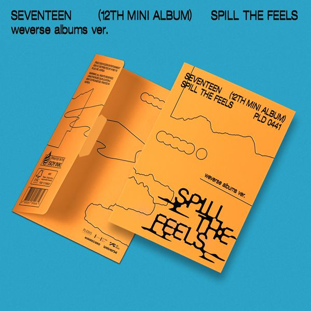 SEVENTEEN - SPILL THE FEELS (WEVERSE Ver.) 