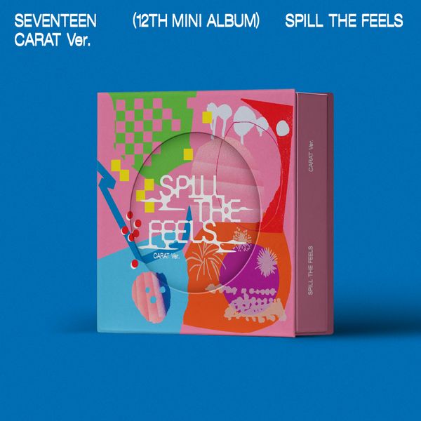 SEVENTEEN - SPILL THE FEELS (CARAT Ver.) RANDOM