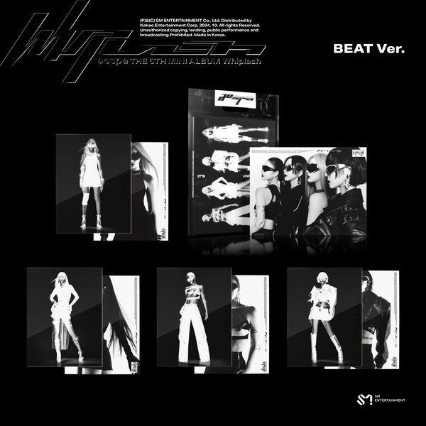 aespa Whiplash BEATver 封入 ウィンター 10枚セット AESPA - WHIPLASH (BEAT Ver.)