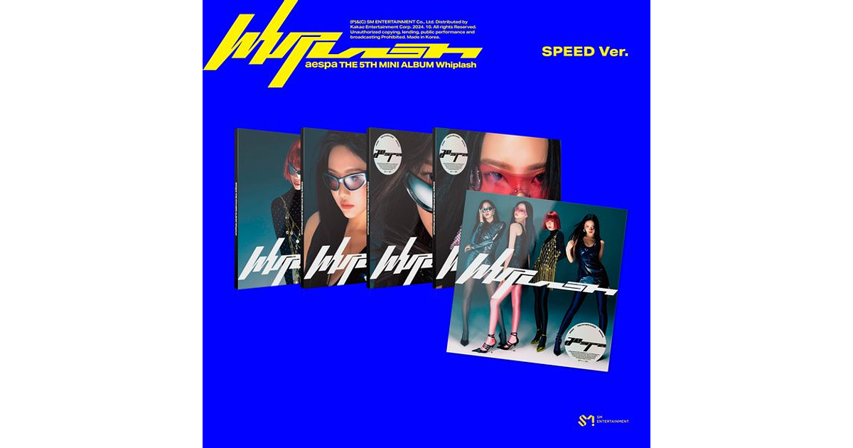 AESPA - WHIPLASH (SPEED Ver.)