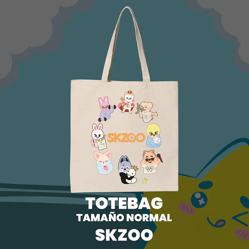 TOTEBAG NORMAL VARIEDADES 8