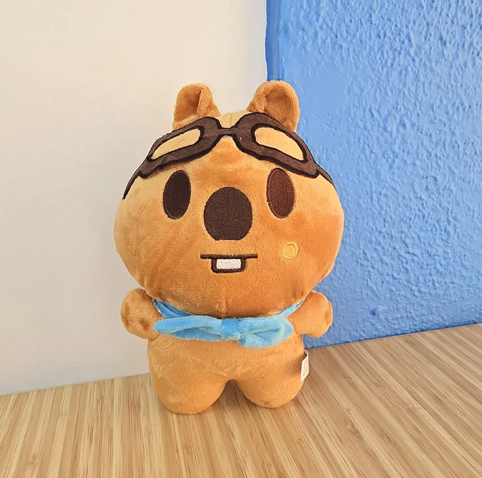 STRAY KIDS - PELUCHE SKZOO PILOT : FOR ★★★★★ 20CMS ALTERNATIVOS VER.2 5