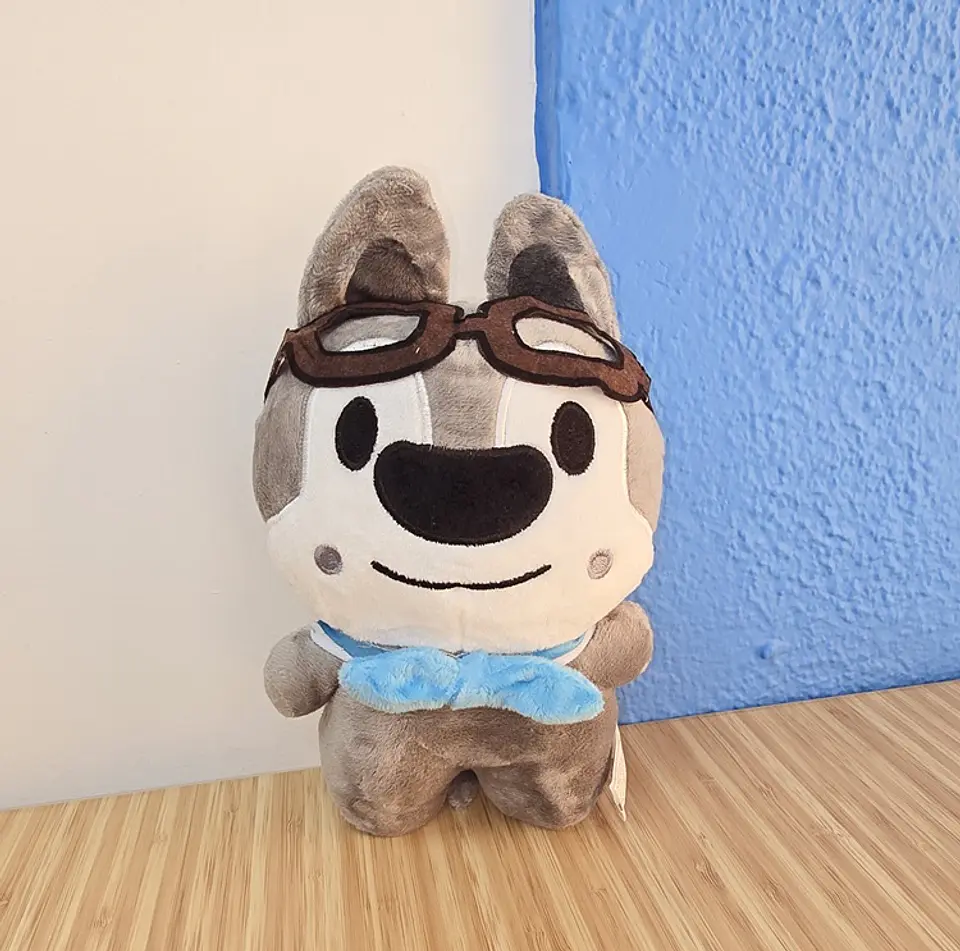 STRAY KIDS - PELUCHE SKZOO PILOT : FOR ★★★★★ 20CMS ALTERNATIVOS VER.2 7