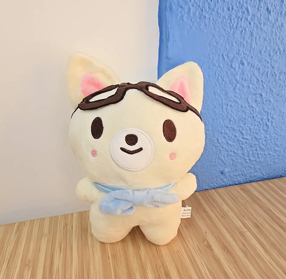 STRAY KIDS - PELUCHE SKZOO PILOT : FOR ★★★★★ 20CMS ALTERNATIVOS VER.2 9