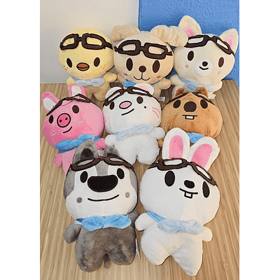 STRAY KIDS - PELUCHE SKZOO PILOT : FOR ★★★★★ 20CMS ALTERNATIVOS VER.2