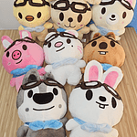 STRAY KIDS - PELUCHE SKZOO PILOT : FOR ★★★★★ 20CMS ALTERNATIVOS VER.2