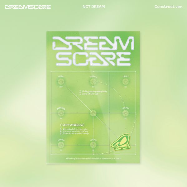 NCT DREAM - [DREAMSCAPE] (CONSTRUCT Ver.)