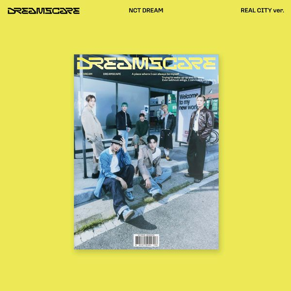 NCT DREAM - [DREAMSCAPE] (REAL CITY Ver.)