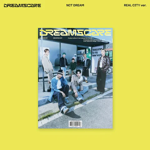 NCT DREAM - [DREAMSCAPE] (REAL CITY Ver.)