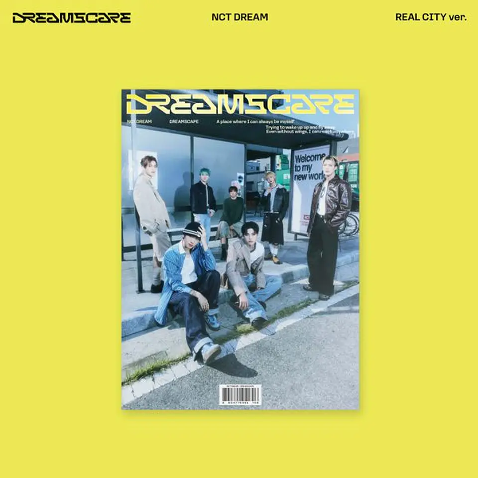 NCT DREAM - [DREAMSCAPE] (REAL CITY Ver.) 1