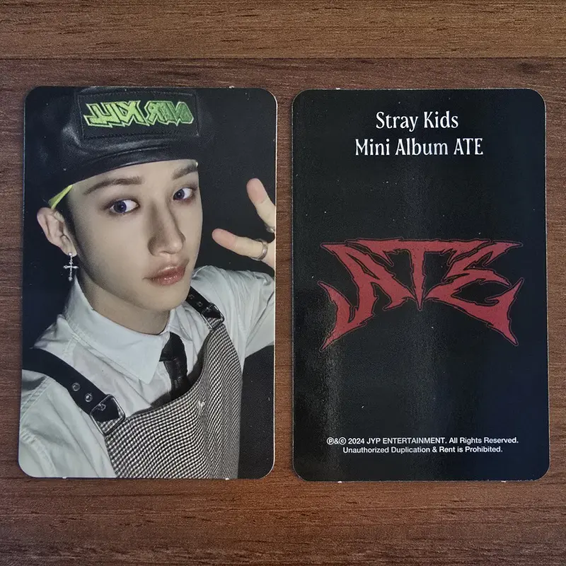 STRAY KIDS - ATE SOUNDWAVE LUCKYDRAW VER.2 2