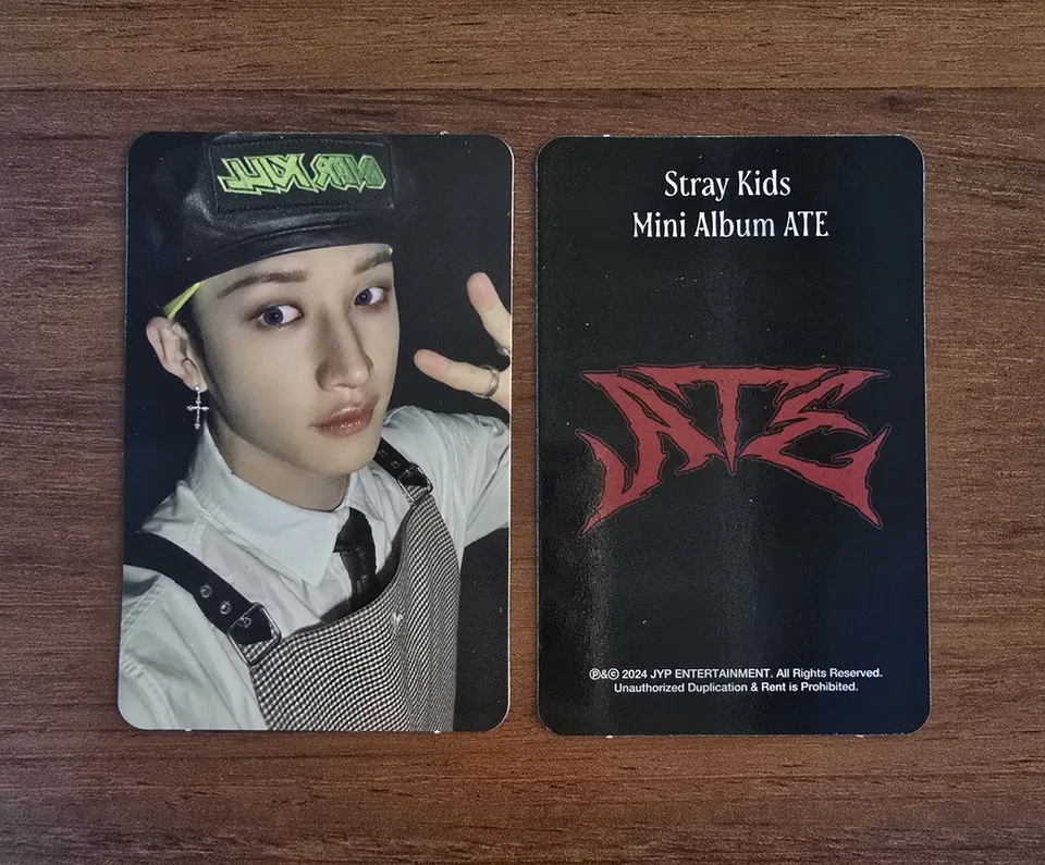 STRAY KIDS - ATE SOUNDWAVE LUCKYDRAW VER.2 2