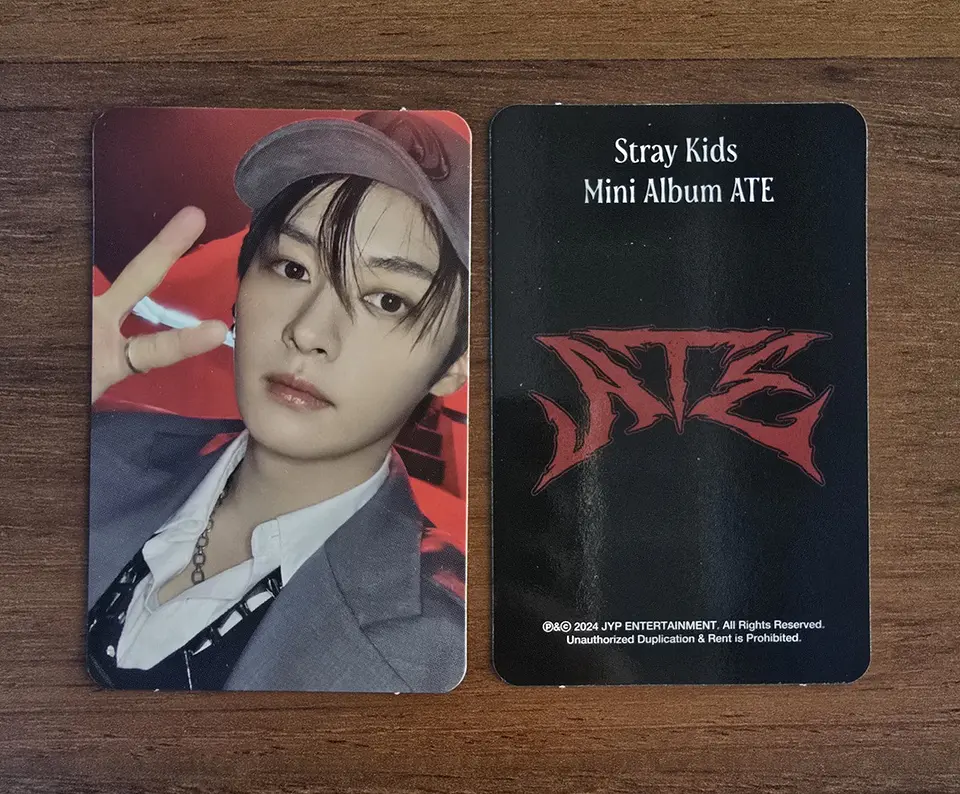 STRAY KIDS - ATE SOUNDWAVE LUCKYDRAW VER.2 3