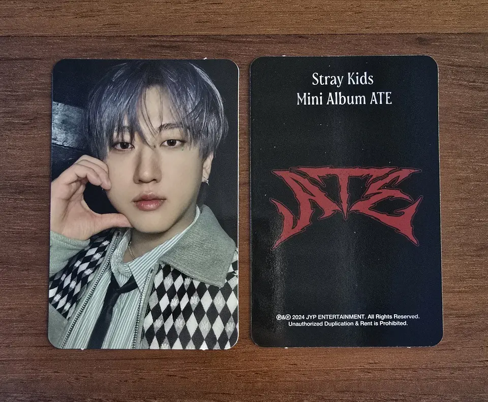 STRAY KIDS - ATE SOUNDWAVE LUCKYDRAW VER.2 4