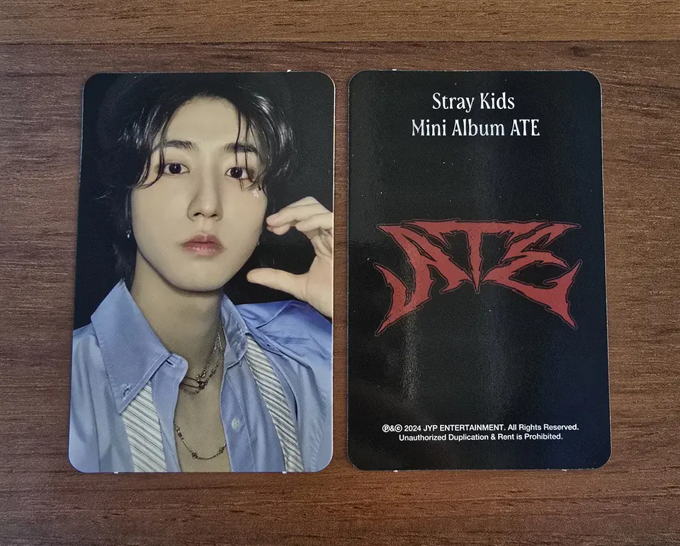 STRAY KIDS - ATE SOUNDWAVE LUCKYDRAW VER.2 5