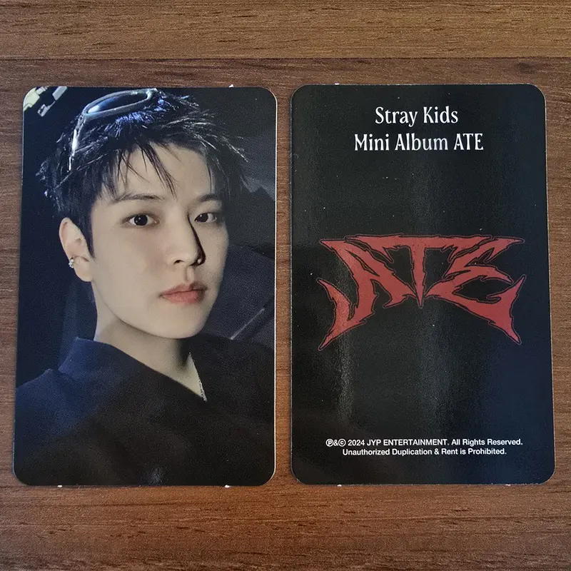 STRAY KIDS - ATE SOUNDWAVE LUCKYDRAW VER.2 6