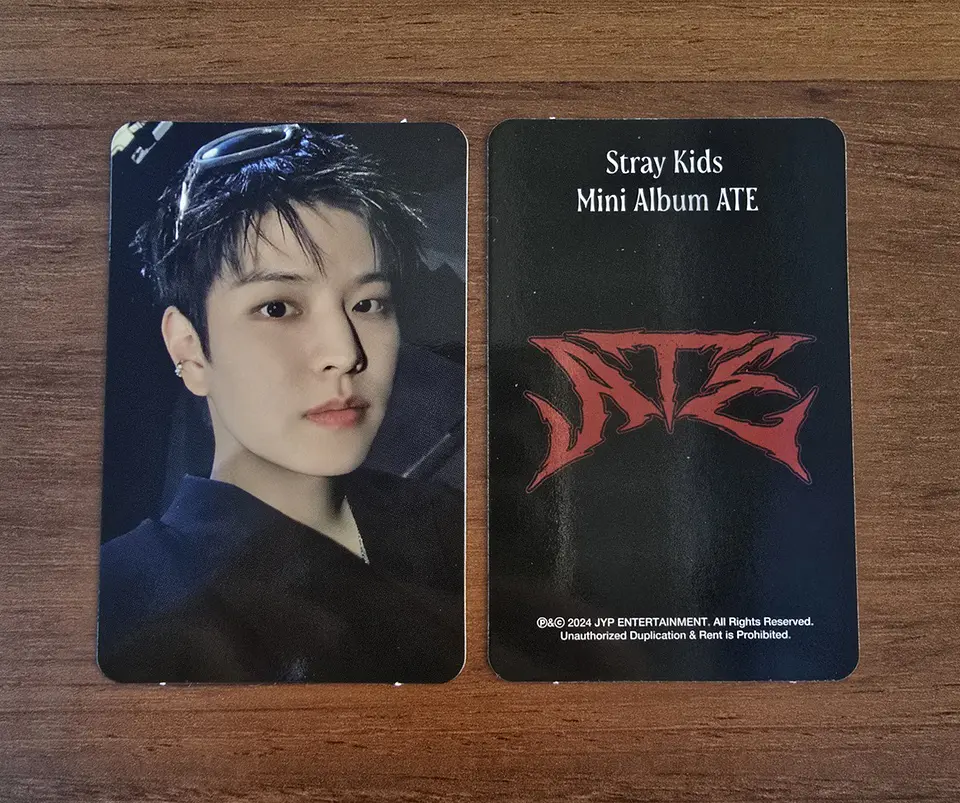 STRAY KIDS - ATE SOUNDWAVE LUCKYDRAW VER.2 6