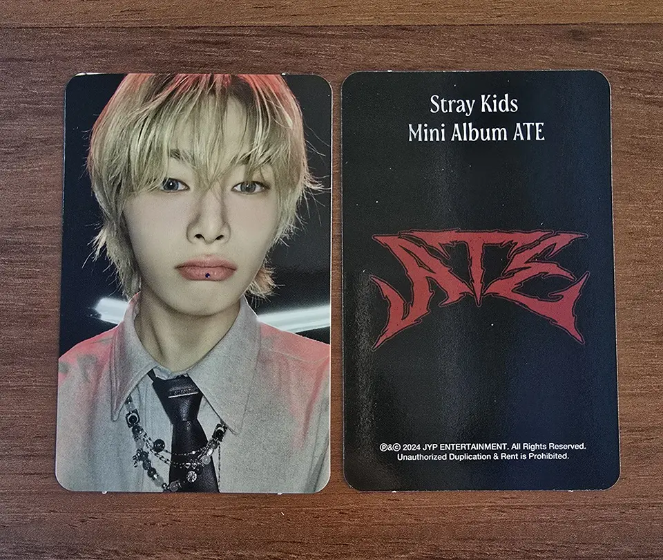 STRAY KIDS - ATE SOUNDWAVE LUCKYDRAW VER.2 7