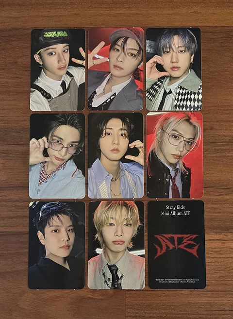 STRAY KIDS - ATE SOUNDWAVE LUCKYDRAW VER.2