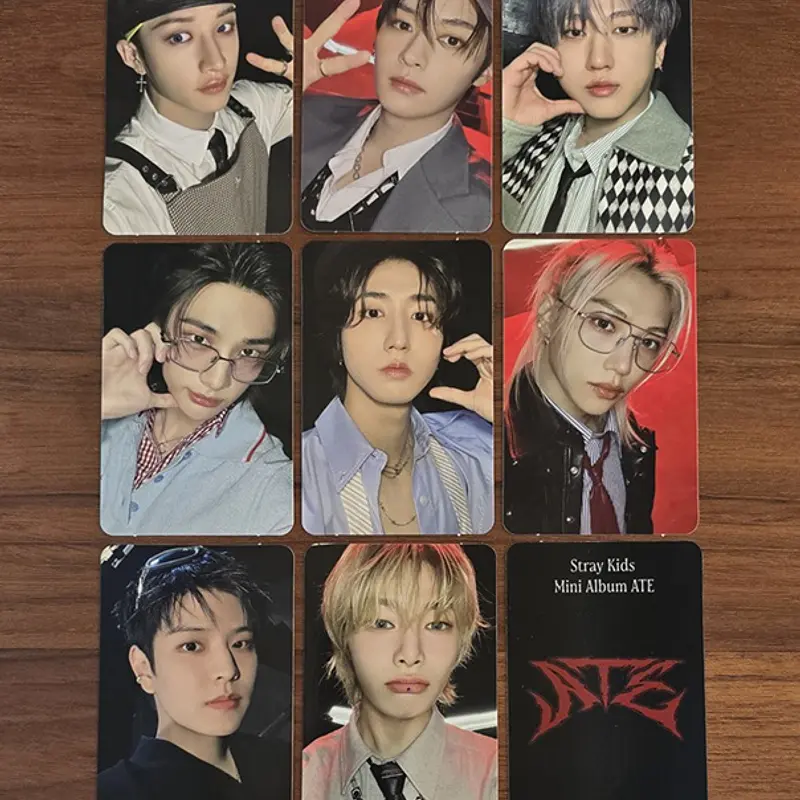 STRAY KIDS - ATE SOUNDWAVE LUCKYDRAW VER.2 1