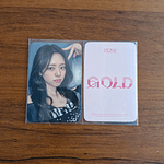 ITZY - GOLD SOUNDWAVE POB