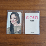 ITZY - GOLD MAKESTAR POB