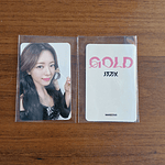 ITZY - GOLD MAKESTAR POB