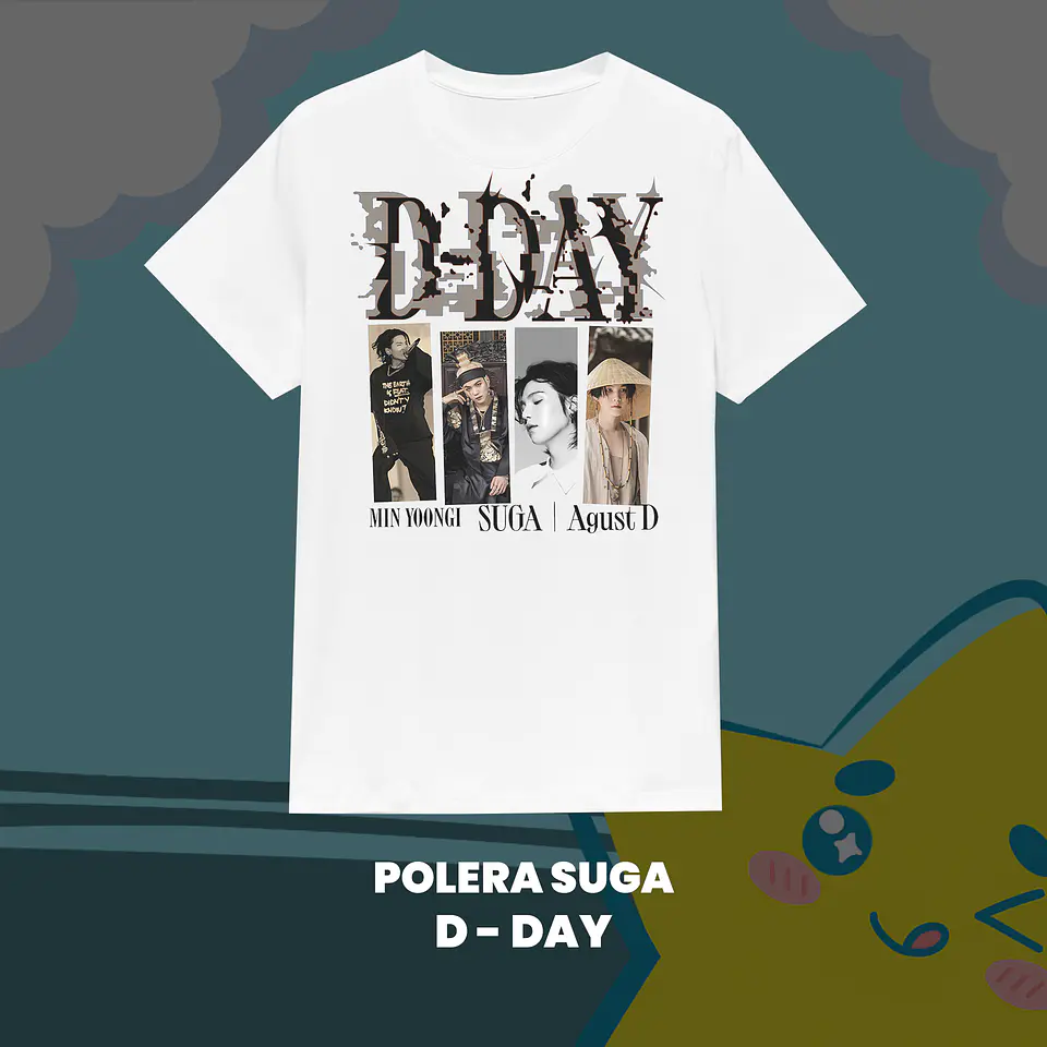 POLERA SUGA - D DAY 