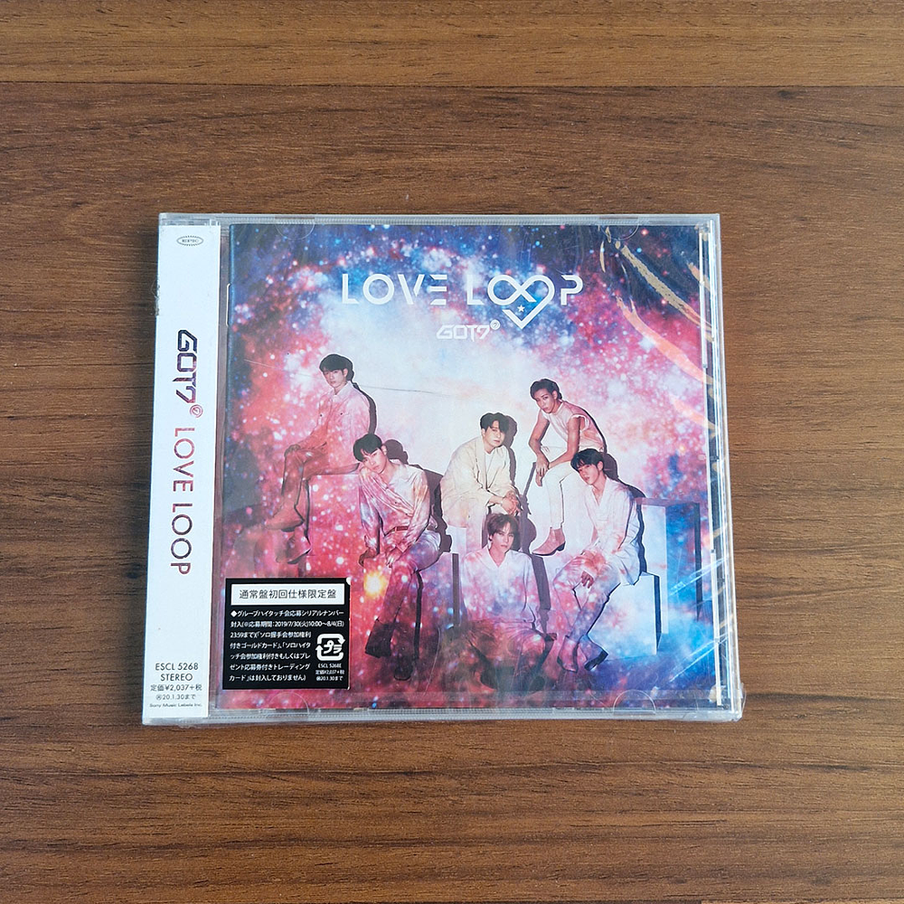 SEGUNDA SELECCIÓN GOT7 - LOVE LOOP REGULAR EDITION