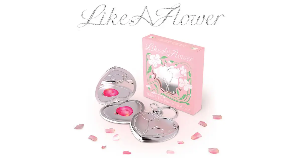 RED VELVET IRENE - LIKE A FLOWER (MIRROR Ver.)