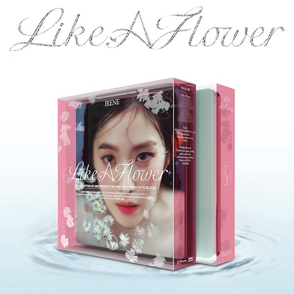 RED VELVET IRENE - LIKE A FLOWER (CASE Ver.)