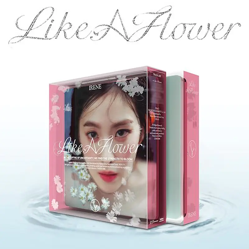 RED VELVET IRENE - LIKE A FLOWER (CASE Ver.)