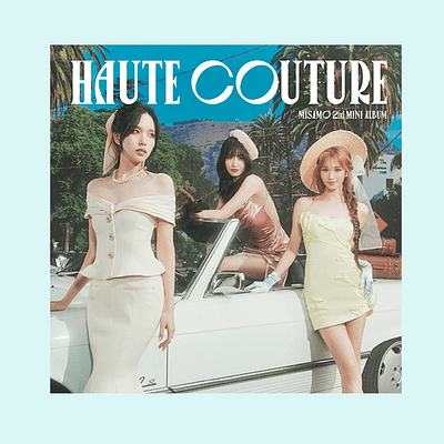 TWICE MISAMO - HAUTE COUTURE