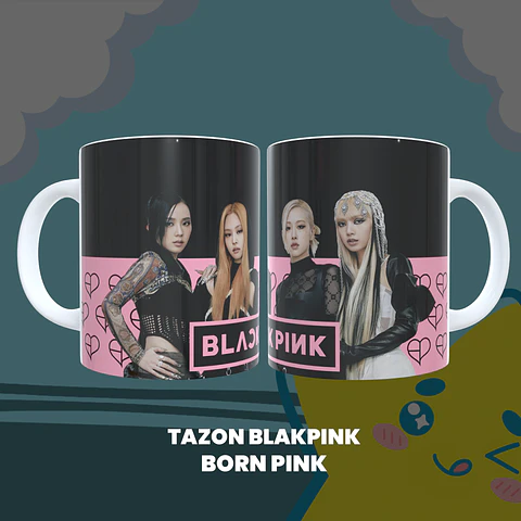 TAZON BLACKPINK - BORN PINK