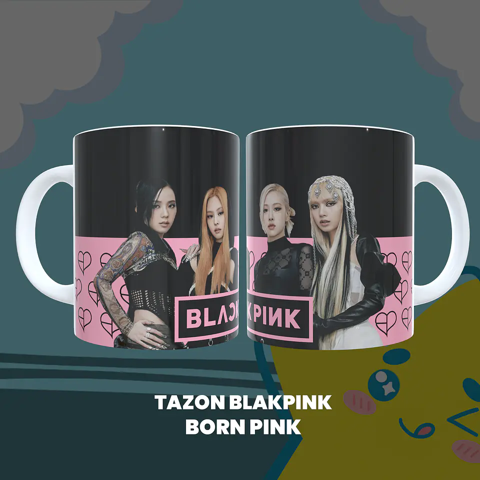 TAZON BLACKPINK - BORN PINK 1
