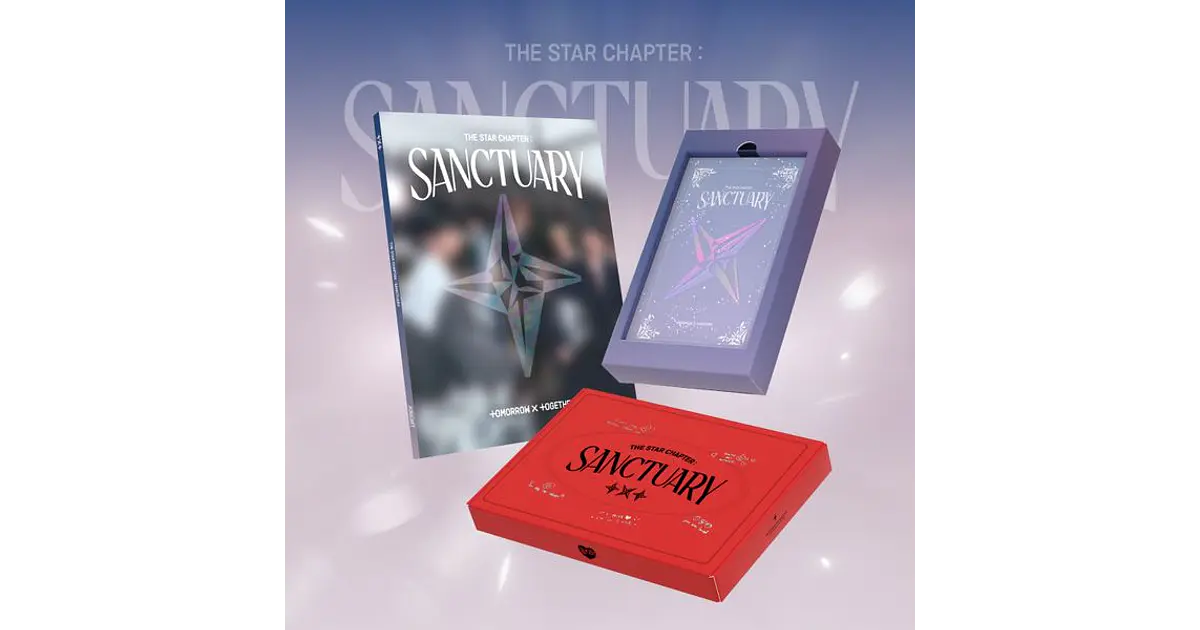 TXT - THE STAR CHAPTER : SANCTUARY