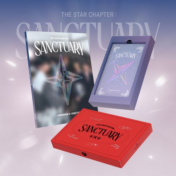 txt Sanctuary アルバム まとめ売り TXT - THE STAR CHAPTER : SANCTUARY