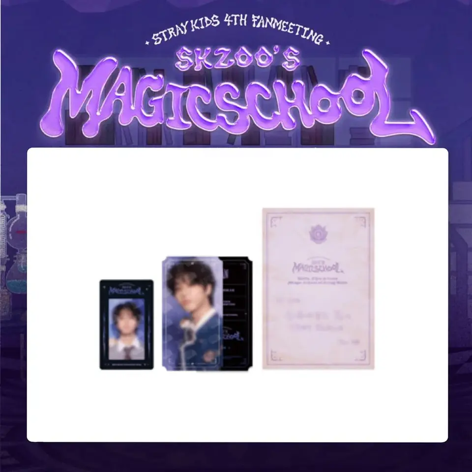 STRAY KIDS - SKZOO MAGIC SCHOOL ADMISSION SET 1