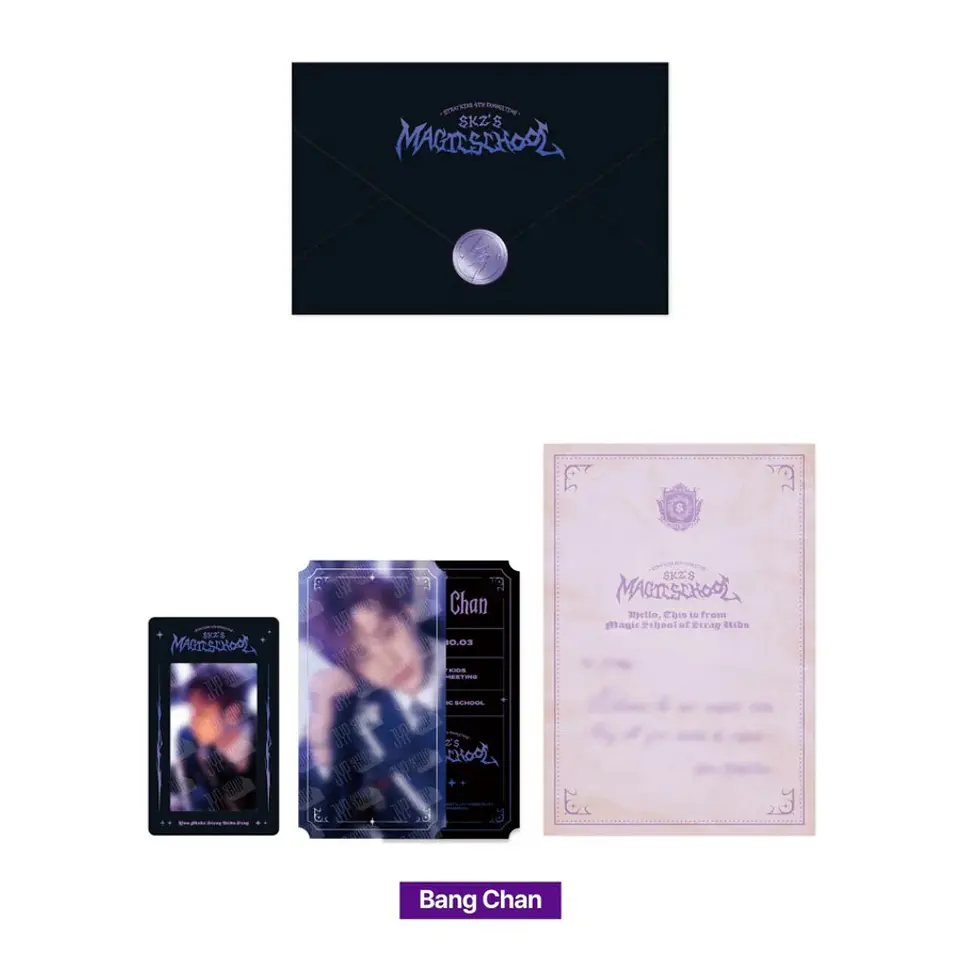 STRAY KIDS - SKZOO MAGIC SCHOOL ADMISSION SET 2