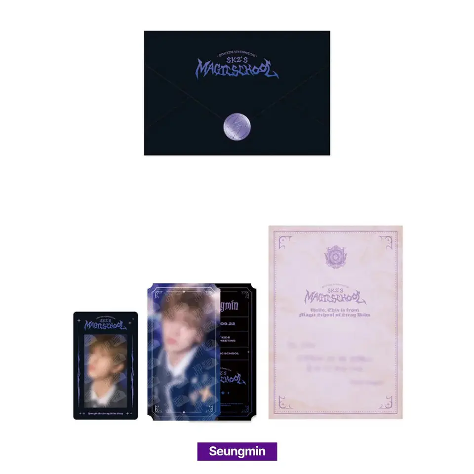 STRAY KIDS - SKZOO MAGIC SCHOOL ADMISSION SET 8