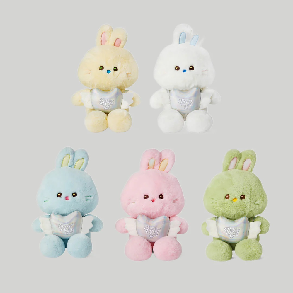 NJ OFFICIAL - TALKING PLUSH BUNINI GREEN (DANIELLE)