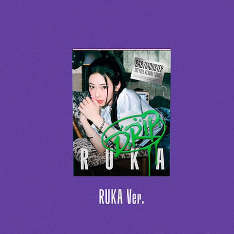 BABYMONSTER - DRIP (YG TAG ALBUM Ver.)