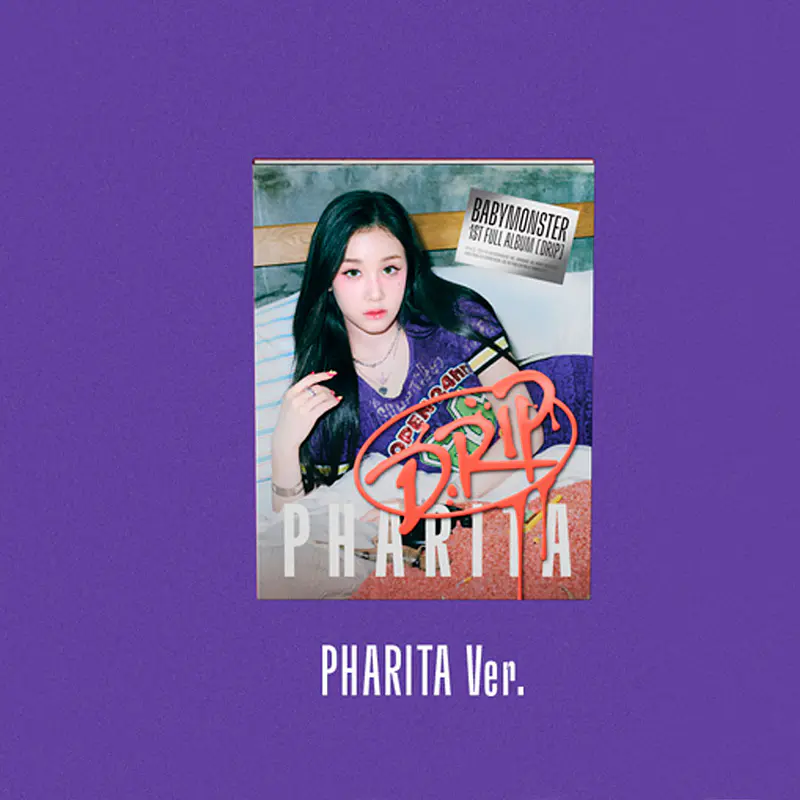 BABYMONSTER - DRIP (YG TAG ALBUM Ver.) 3