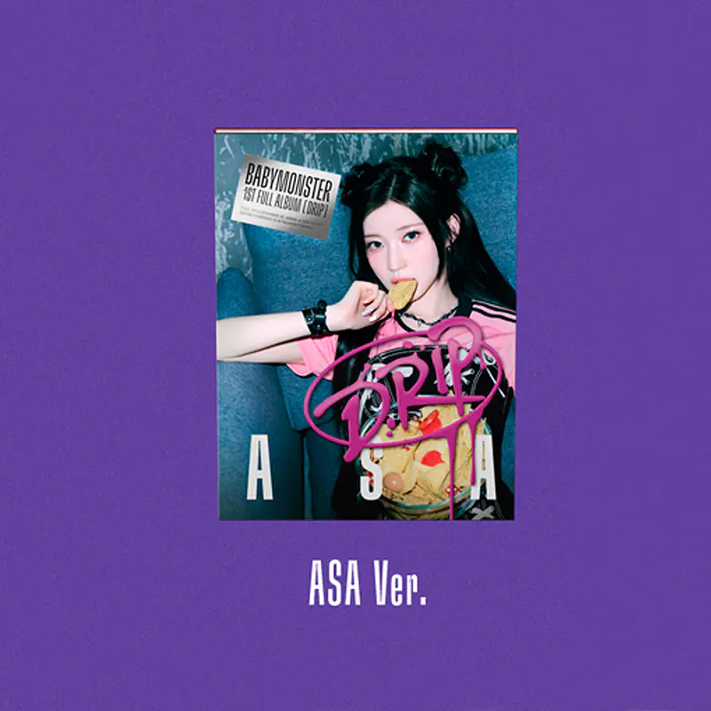 BABYMONSTER - DRIP (YG TAG ALBUM Ver.) 4