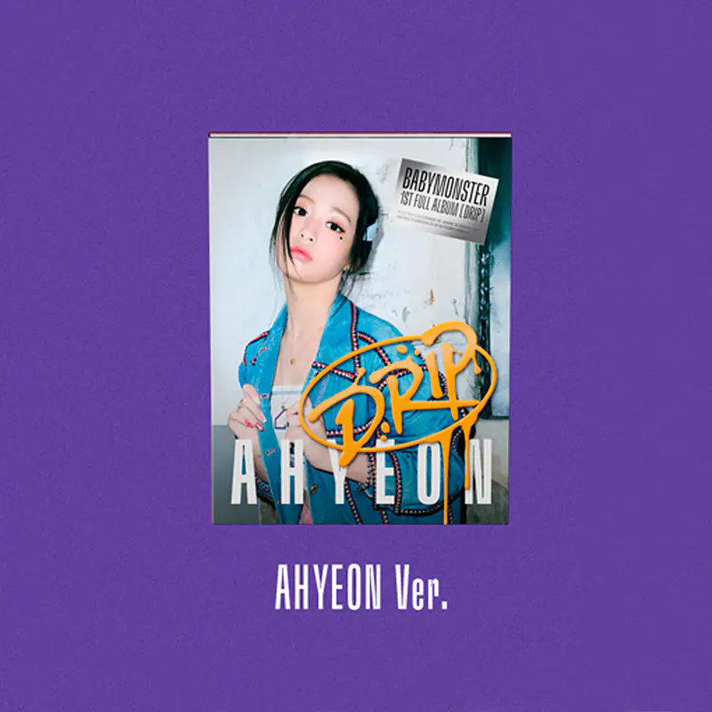 BABYMONSTER - DRIP (YG TAG ALBUM Ver.) 5