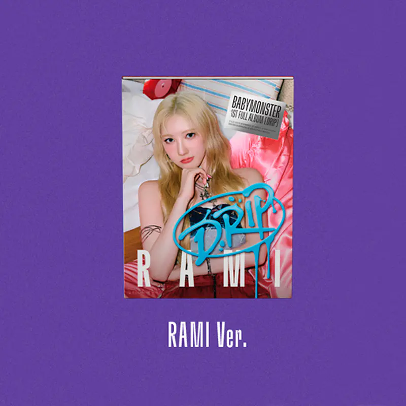 BABYMONSTER - DRIP (YG TAG ALBUM Ver.) 6