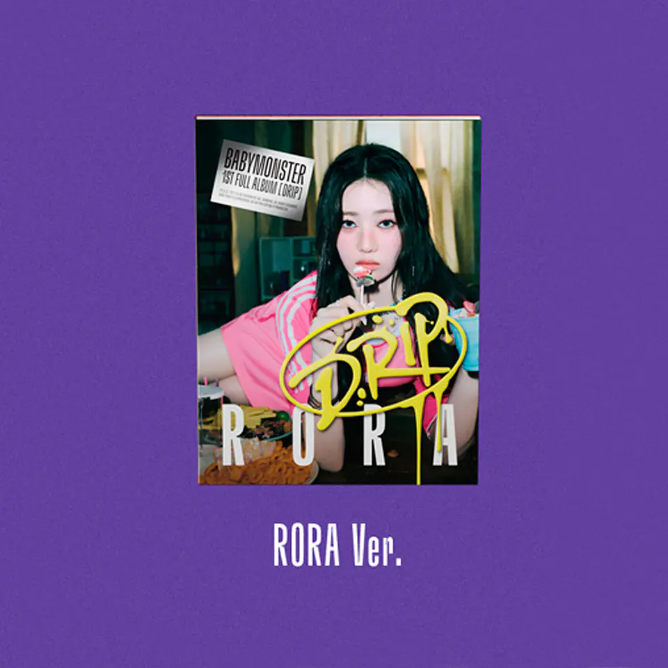 BABYMONSTER - DRIP (YG TAG ALBUM Ver.) 7