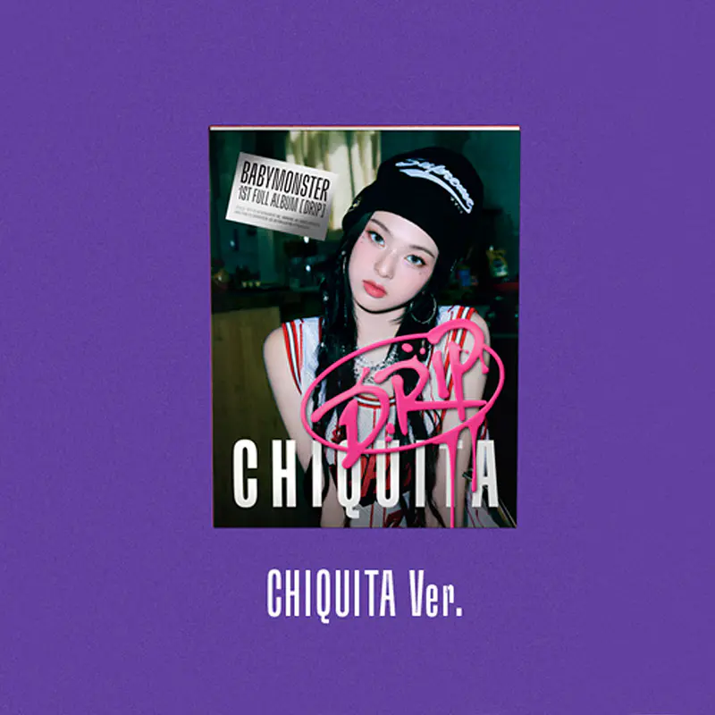 BABYMONSTER - DRIP (YG TAG ALBUM Ver.) 8