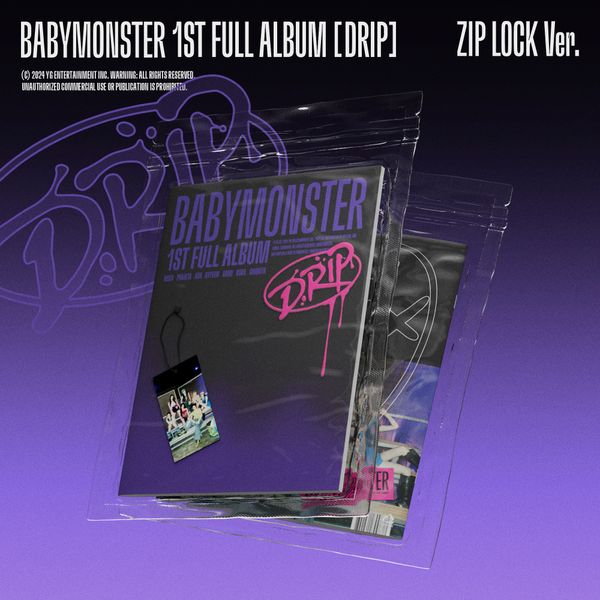BABYMONSTER DRIP リリース記念 トレカ ソニミュ 7枚 コンプ BABYMONSTER 1st FULL ALBUM [DRIP]【日本限定特典付輸入盤】が11月2日