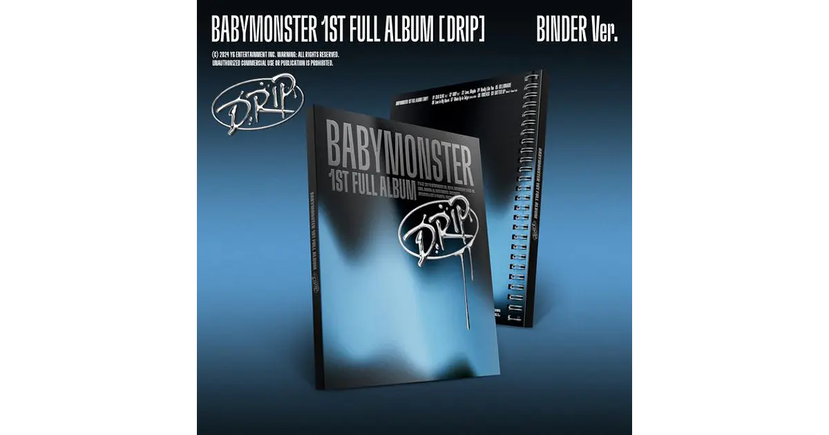 BABYMONSTER - DRIP (BINDER Ver.)